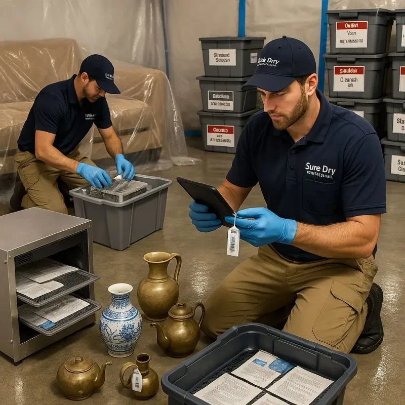 Content Protection and Restoration process in Lebanon, KY